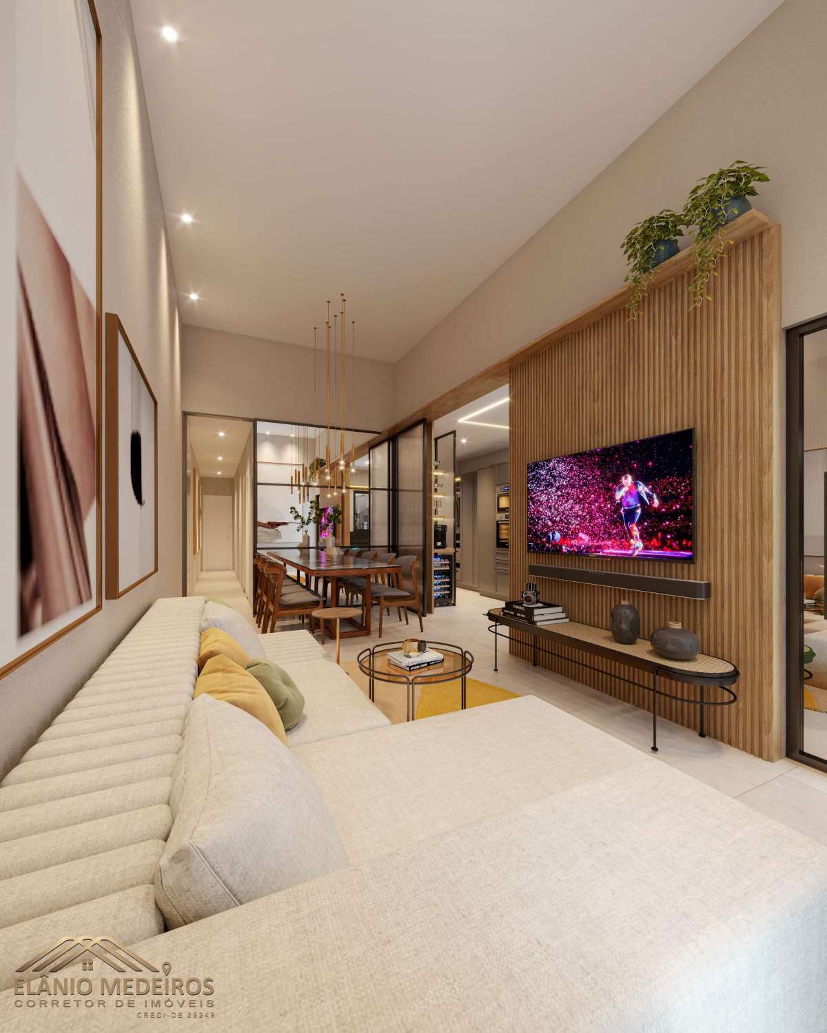 Casa à venda com 3 quartos, 90,70m² - Pires Façanha,Eusébio